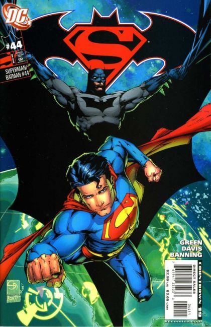 Superman / Batman Strange Favor |  Issue#44A | Year:2008 | Series:  | Pub: DC Comics