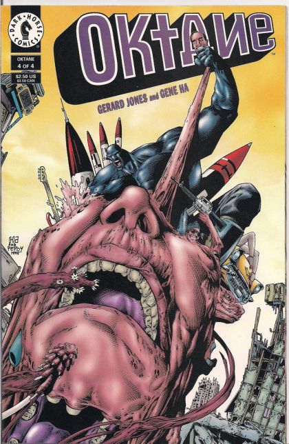 Oktane  |  Issue#4 | Year:1995 | Series:  | Pub: Dark Horse Comics