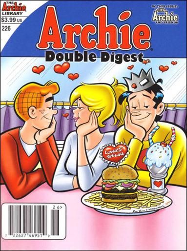 Archie Double Digest  |  Issue#226B | Year:2012 | Series:  | Pub: Archie Comic Publications