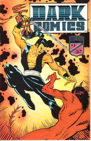 Dark Comics The Age of Steel |  Issue