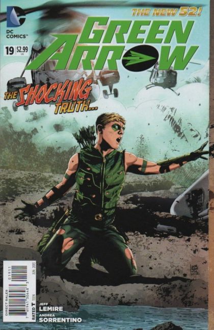 Green Arrow, Vol. 5 The Kill Machine, Part 3 |  Issue#19A | Year:2013 | Series: Green Arrow | Pub: DC Comics