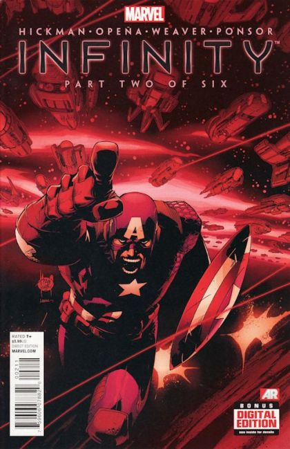 Infinity Infinity - "Fall" |  Issue#2A | Year:2013 | Series: Infinity | Pub: Marvel Comics