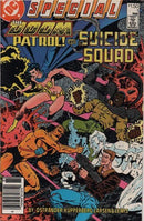 The Doom Patrol and Suicide Squad Red Pawn |  Issue