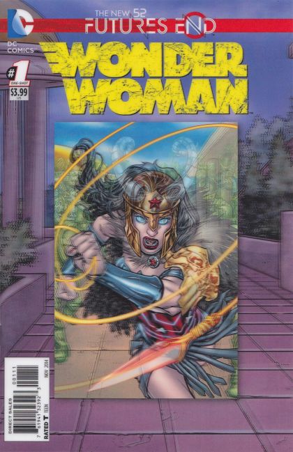 Wonder Woman: Futures End Futures End - Old Soldiers |  Issue