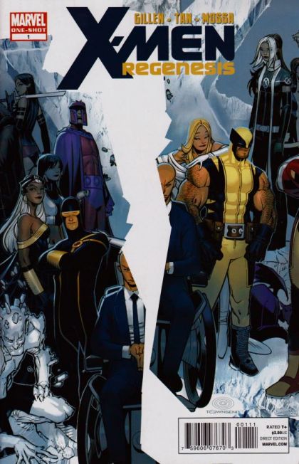 X-Men: Regenesis Regenesis  |  Issue#1A | Year:2011 | Series: X-Men | Pub: Marvel Comics