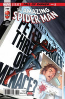 The Amazing Spider-Man, Vol. 4 Fall of Parker, Part 1 |  Issue