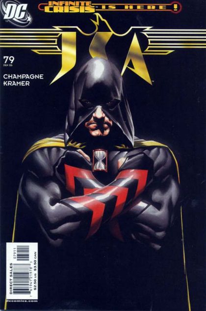 JSA Infinite Crisis - Lost & Found, Part Two of Three |  Issue#79 | Year:2005 | Series: JSA | Pub: DC Comics