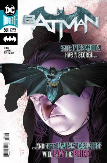 Batman, Vol. 3 The Tyrant Wing, Part 1 |  Issue#58A | Year:2018 | Series: Batman | Pub: DC Comics