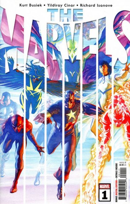 The Marvels ...the Birth of Madness |  Issue#1A | Year:2021 | Series:  | Pub: Marvel Comics | Regular Alex Ross Cover