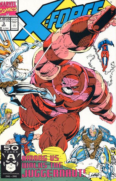 X-Force, Vol. 1 Battle Cry |  Issue#3A | Year:1991 | Series: X-Force |