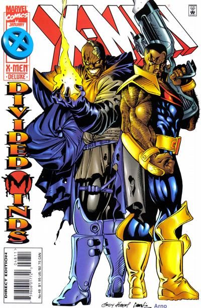 X-Men, Vol. 1 Five Card Studs |  Issue#48A | Year:1995 | Series:  | Pub: Marvel Comics