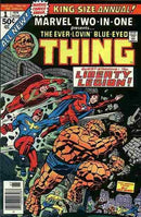 Marvel Two-in-One Annual Their Name Is Legion |  Issue