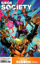 Heroes Reborn: Siege Society  |  Issue
