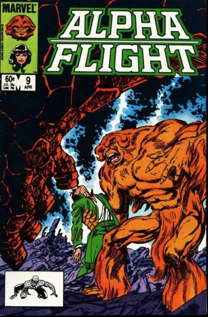 Alpha Flight, Vol. 1 Things Aren't Always What They Seem |  Issue#9A | Year:1984 | Series: Alpha Flight |