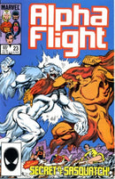Alpha Flight, Vol. 1 Night of the Beast |  Issue
