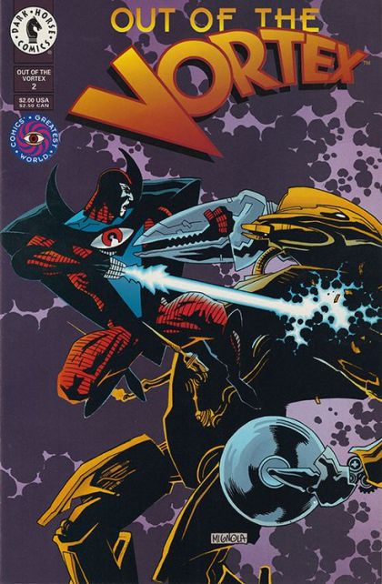 Out of the Vortex Destroyer of Worlds |  Issue#2 | Year:1993 | Series:  | Pub: Dark Horse Comics