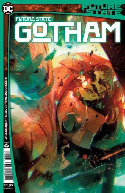 Future State: Gotham Hunt the Batman, Part 6: Officers Down / A Father & Son Outing |  Issue#6A | Year:2021 | Series:  |