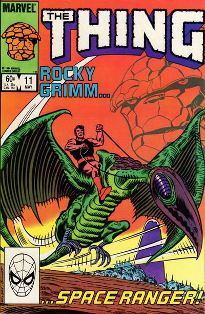 The Thing, Vol. 1 Rocky Grimm Space Ranger, 1/12: Well, here I am... Rocky Grimm, space ranger |  Issue#11A | Year: | Series: Fantastic Four |