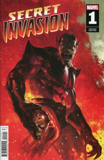 Secret Invasion, Vol. 2  |  Issue#1D | Year:2022 | Series: Secret Invasion | Pub: Marvel Comics