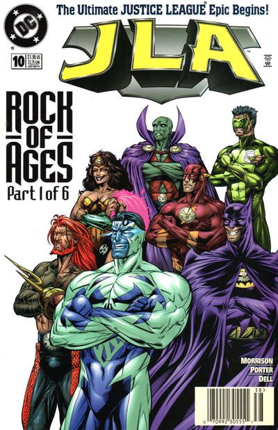 JLA Rock of Ages, Prologue: Genesis and Revelations |  Issue