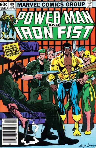 Power Man And Iron Fist, Vol. 1 To Honor, To Die |  Issue#89B | Year:1983 | Series: Power Man and Iron Fist | Pub: Marvel Comics | Newsstand Edition