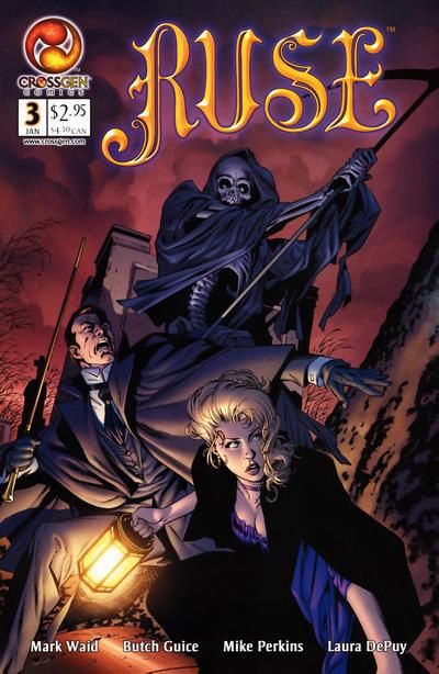 Ruse  |  Issue#3 | Year:2002 | Series: Ruse | Pub: CrossGen Comics