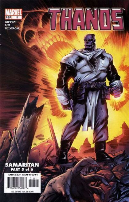 Thanos  |  Issue#11 | Year:2004 | Series:  | Pub: Marvel Comics |