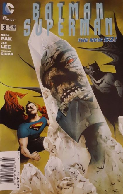 Batman / Superman Cross World, Split Screen |  Issue#3F | Year:2013 | Series:  | Pub: DC Comics