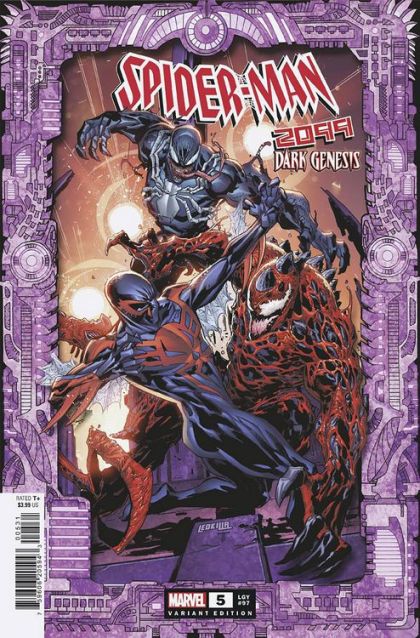 Spider-Man 2099: Dark Genesis  |  Issue#5C | Year:2023 | Series:  |
