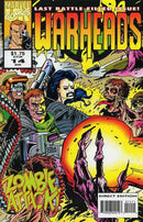 Warheads Flashback |  Issue
