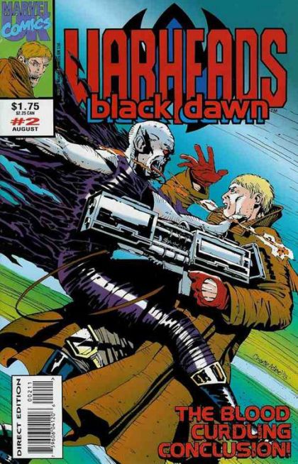 Warheads: Black Dawn Blood Sinful |  Issue#2 | Year:1993 | Series:  |