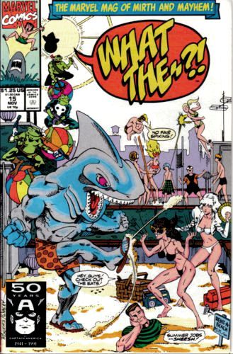 What The..?  |  Issue