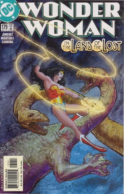 Wonder Woman, Vol. 2 Land Of The Lost, Part 1: They Might Be Giants! |  Issue#179A | Year:2002 | Series: Wonder Woman | Pub: DC Comics