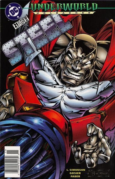 Steel Underworld Unleashed - Stalker |  Issue#21 | Year:1995 | Series:  | Pub: DC Comics