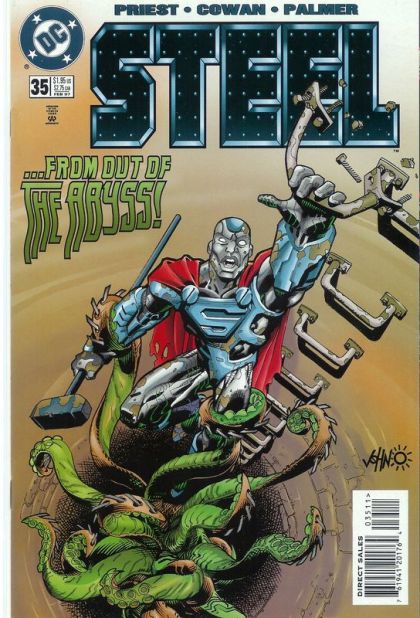 Steel The Thing |  Issue#35 | Year:1997 | Series:  | Pub: DC Comics