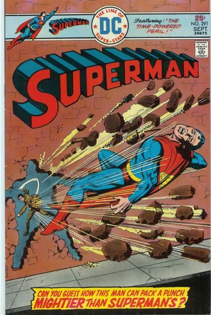 Superman, Vol. 1 The Time-Powered Peril! |  Issue#291 | Year:1975 | Series: Superman | Pub: DC Comics