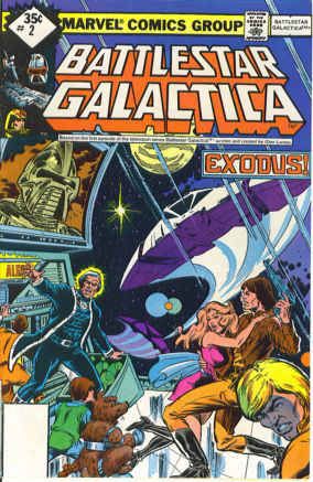 Battlestar Galactica, Vol. 1 (Marvel Comics)  |  Issue#2A | Year:1979 | Series:  | Pub: Marvel Comics