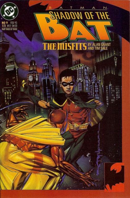 Batman: Shadow of the Bat The Misfits, Part Three |  Issue#9A | Year:1992 | Series: Batman |