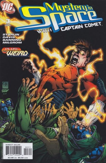 Mystery In Space, Vol. 2 Weird and Weirder |  Issue#3 | Year:2007 | Series:  | Pub: DC Comics