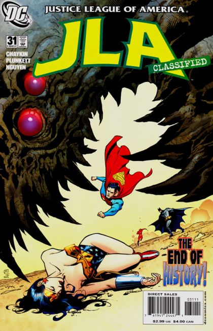 JLA Classified Secret History, Sacred Trust, Part Six |  Issue#31 | Year:2007 | Series: JLA | Pub: DC Comics