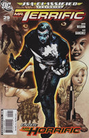 JSA Classified Mr. Horrific, Epsidoe 1: Like Fatherland, Like Son |  Issue