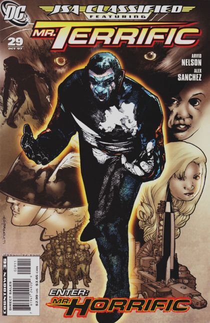 JSA Classified Mr. Horrific, Epsidoe 1: Like Fatherland, Like Son |  Issue#29 | Year:2007 | Series: JSA | Pub: DC Comics
