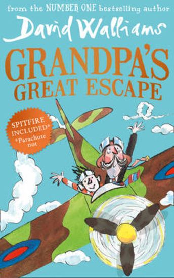 Grandpa's Great Escape by David Walliams | PAPERBACK
