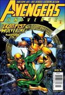 The Avengers Universe Return of K'un Lun, Dark Horizon |  Issue
