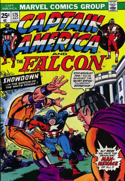 Captain America, Vol. 1 ... Before the Dawn! |  Issue#175 | Year:1974 | Series: Captain America | Pub: Marvel Comics