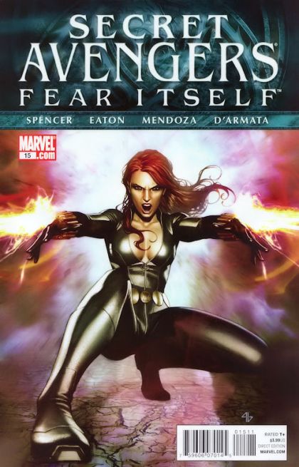 Secret Avengers, Vol. 1 Fear Itself - The Unexpected Truth |  Issue#15 | Year:2011 | Series: Avengers | Pub: Marvel Comics |