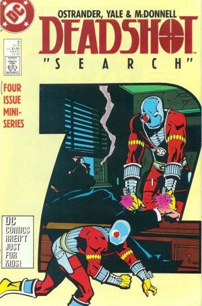 Deadshot, Vol. 1 Suffer the Child |  Issue