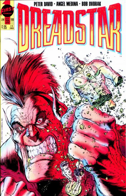 Dreadstar (First Comics), Vol. 1 Kill Dreadstar |  Issue#55 | Year:1990 | Series:  | Pub: First Comics
