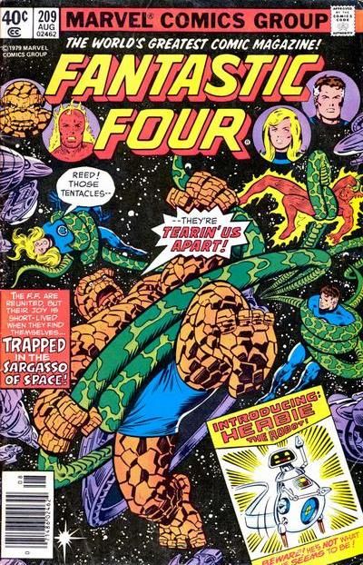 Fantastic Four, Vol. 1 Trapped in the Sargasso of Space! |  Issue#209B | Year:1979 | Series: Fantastic Four | Pub: Marvel Comics