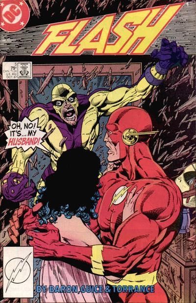 Flash, Vol. 2 Speed McGee |  Issue#5A | Year:1987 | Series: Flash | Pub: DC Comics